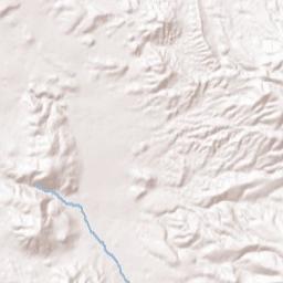 Douglas County Terrain Map