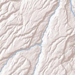 4531-7513 Highway 141, Whitewater, CO Terrain Map