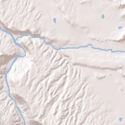 Kannah Colorado Terrain Map