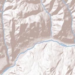 Juanita Junction Colorado Terrain Map