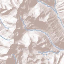 Pittsburg Colorado Terrain Map