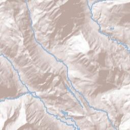 10 Crested Butte Way, Gunnison National Forest Terrain Map