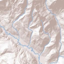 Mount Crested Butte Colorado Terrain Map