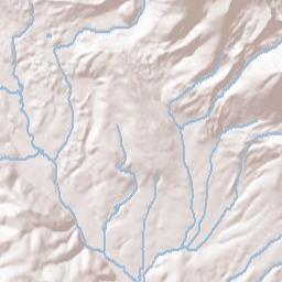 Pieplant Mill Colorado Terrain Map