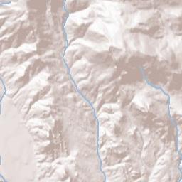 Americus Colorado Terrain Map