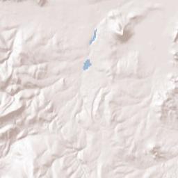 Antero Junction Colorado Terrain Map