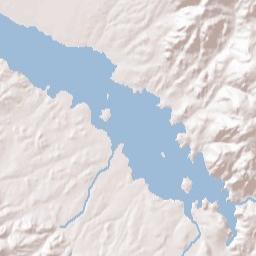Thirtynine Mile Road, Guffey, CO 80820 Terrain Map