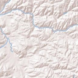 Florissant Colorado Terrain Map