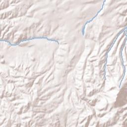 Divide Colorado Terrain Map