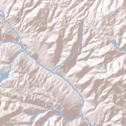 Pike National Forest 10535 Ute Pass Avenue Green Mountain Fal Terrain Map