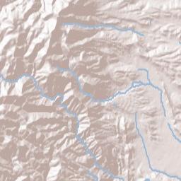 5717-5799 Silverstone Terrace, Colorado Springs Terrain Map