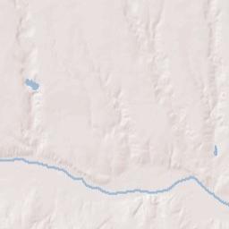 Broadway St Russell Springs KS Terrain Map