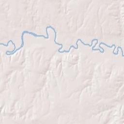 US-40 Ellis Kansas Terrain Map
