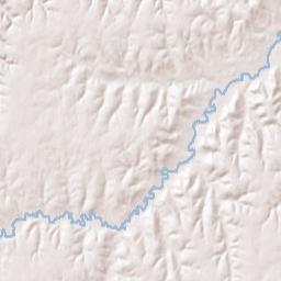 193rd St Bunker Hill KS 67626 USA Terrain Map