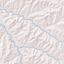 Wabaunsee County Terrain Map