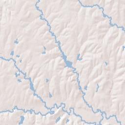 Auburn Terrain Map
