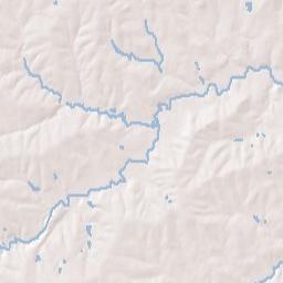8072-8134 W 123rd St Overland Park Terrain Map
