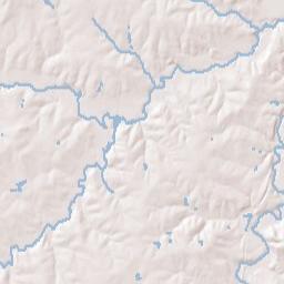 848-1160 West 125 Terrace, Kansas City Terrain Map