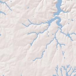 1355-1409 Northeast Todd George Road, Lees Summit, MO Terrain Map