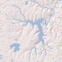 Lake Lotawana Terrain Map