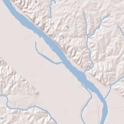 Interstate 70, Rocheport, MO 65279, USA Terrain Map
