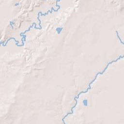 Bond County Terrain Map
