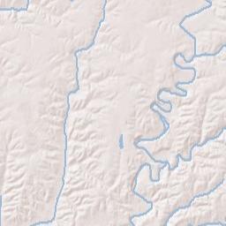 5894-5898 State Highway 250, Deputy Terrain Map