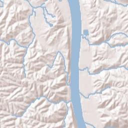 Moscow Ohio Terrain Map