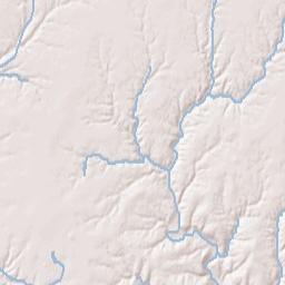 Mount Olive Ohio Terrain Map