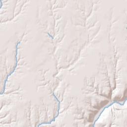 Feesburg Ohio Terrain Map