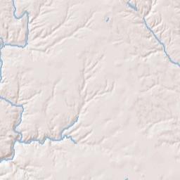 Russellville Ohio Terrain Map