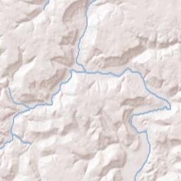 Dunkinsville Ohio Terrain Map