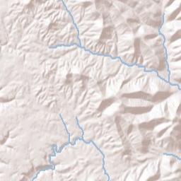 Scrub Ridge Ohio Terrain Map