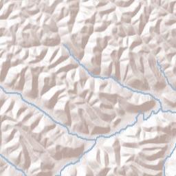 Wamsley Ohio Terrain Map