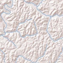 Pinkerman Ohio Terrain Map