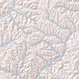 Eifort Ohio Terrain Map