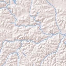 Kitchen Ohio Terrain Map