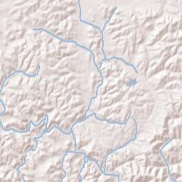 Gallia Ohio Terrain Map