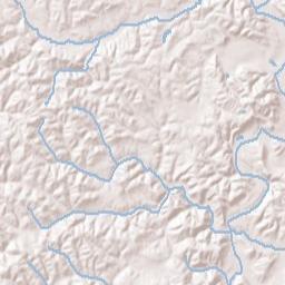 Rio Grande Ohio Terrain Map