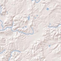 The Meadows Ohio Terrain Map