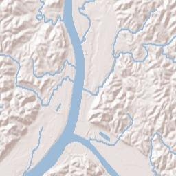 Tara Estates Ohio Terrain Map
