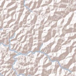 U.S. 119, Normantown, WV 25267, USA Terrain Map