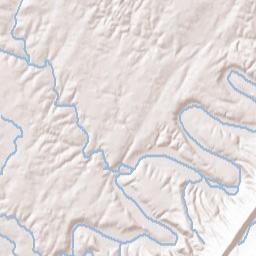 Woodstock Terrain Map