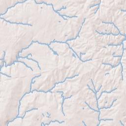 Greenbriar Terrain Map