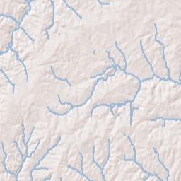 Fairfax Terrain Map
