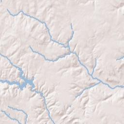 Arlington, Virginia Terrain Map