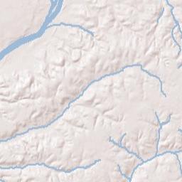 Suitland Terrain Map