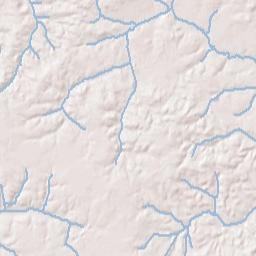 Prince George's County Terrain Map