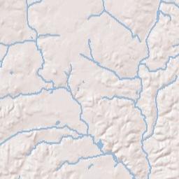 Kettering Terrain Map