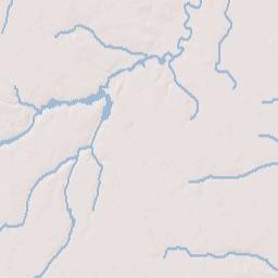 Pondside Acres Delaware Terrain Map